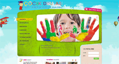 Desktop Screenshot of cocukdunyasikres.com